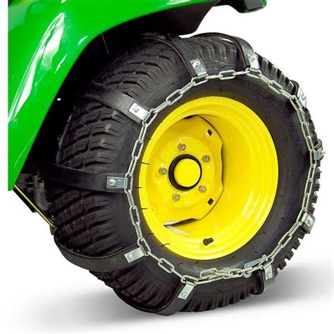 john deere tire chains